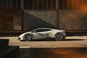 Lamborghini Huracan EVO by Novitec Rosso on Vossen Wheels (NL4) 2020 года 